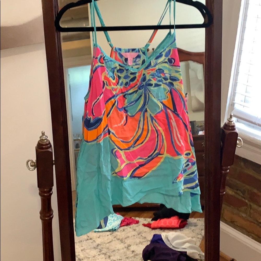 Lilly Pulitzer tank top